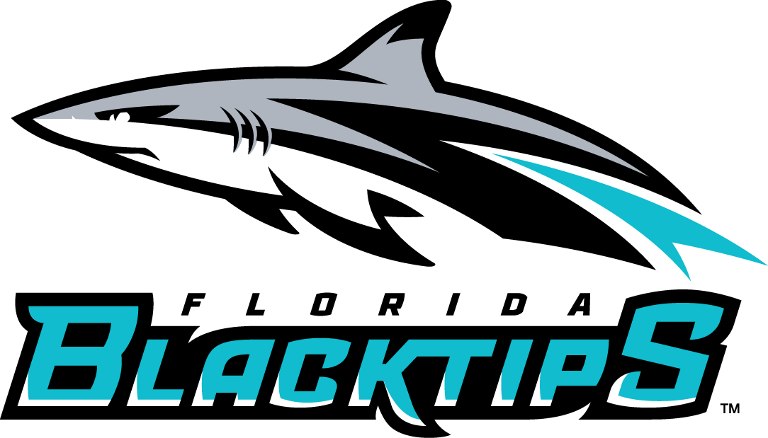 Florida Blacktips 2014-Pres Primary Logo iron on transfers for T-shirts